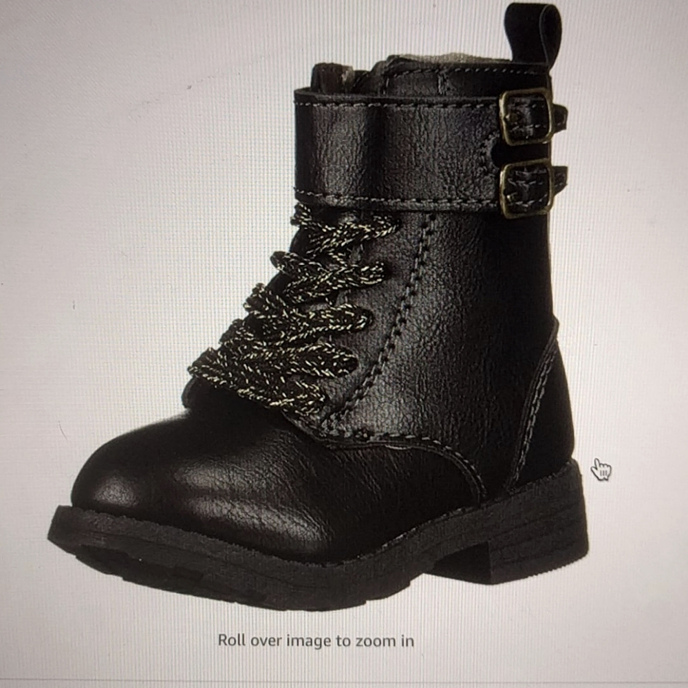 Carter's Blaire Ankle Boots Toddler size 5